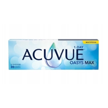 ACUVUE® OASYS MAX 1-DAY Astigmatism 30 szt
